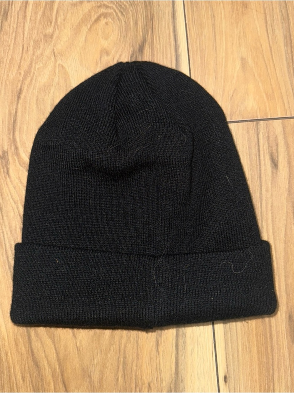 Thrasher Magazine RAINBOW MAG LOGO Skateboard Beanie BLACK Skate Used twice!! - Picture 4 of 5